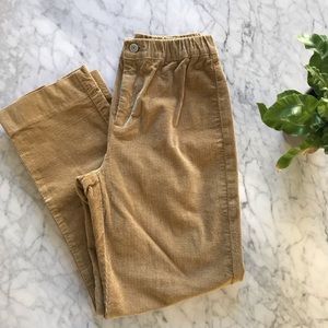 Tan corduroy brandy Melville pants